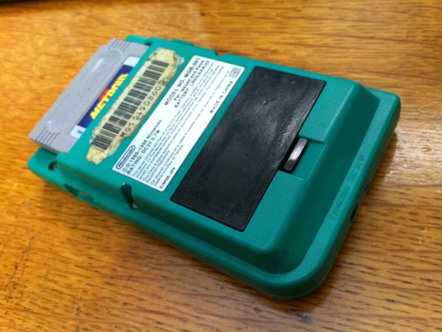 Nintendo Game Boy Pocket Battery Cover